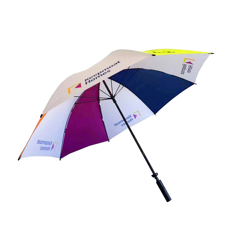 Multi-Coloured Golf Umbrella